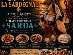 Cena a tema Sardegna